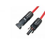 30 Feet 6mm2 10awg Solar Panel Extension Cable With Female And Male Connector Adaptor for sale