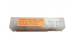 China 0-25mm Micrometer Heads With Differential Gear Principle For Adjustable Positioning Device supplier