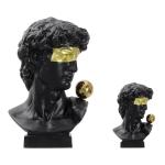 Home Stainless Steel Resin ODM Art Custom Head Sculpture for sale
