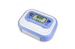 China Leakproof Plastic Bento Lunch Box with Multiple Compartments 840ml supplier