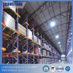 Durable Lithium Battery Radio Shuttle Pallet Rack System With High Volume Low SKUS