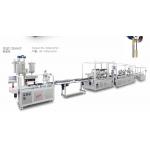 PLC Control System Automatic High Speed Lip Cream Filling Machine With Precise Filling for sale