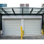 High Speed  1.2mm PVC Window 0.75KW Roller Shutter Doors for sale