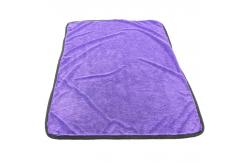 China 40X60cm Twist Pile Car Cleaning Washable Microfiber Cloth supplier