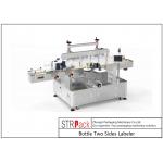 STL-AL Bottle Double Side Labeling Machine Counterpressure Plate 1500mm for sale