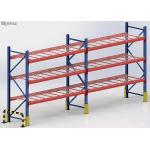 Steel Heavy Duty Storage Wire Pallet Rack 100-5000kgs Load Capacity Powder Coated for sale