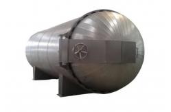 China Manual And Automatic Temperature Control AAC Autoclave And Autoclave Doors supplier
