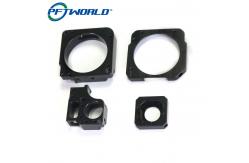 China Custom CNC Machined Aluminum Parts for Industrial Machinery supplier