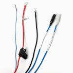 Alloy Copper Conductor Silicone Jacket Control Cable Harness for Rall Transit Directly for sale