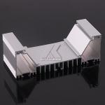 ISO Standard Profile Aluminum LED Design Flexibility Anodizing 10 Um For Parking
