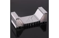 China ISO Standard Profile Aluminum LED Design Flexibility Anodizing 10 Um For Parking supplier