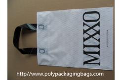 China 35cm Long 5cm Wide HDPE Soft Loop Handle Plastic Bag W33 x L45cm supplier