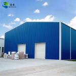 Fireproof Custom Industrial Construction Building Prefab Steel Structure Warehouse for sale