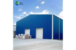 China Fireproof Custom Industrial Construction Building Prefab Steel Structure Warehouse supplier