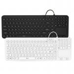 IP68 Washable Military Medical Industrial Backlit Keyboard With Function Keys,Numerica Keypad And Touchpad for sale