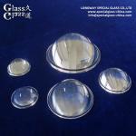 Custom Borosilicate Glass aspheric Led Lenses For Projection Light Lens for sale