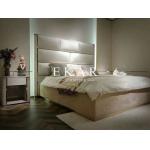 Leather Modern King Size Bedroom Furniture Luxury Bed for sale