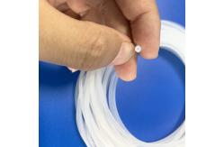 China Small Diameter Thin Thickness Silicone Rubber Tube 0.5mm 0.8mm 1mm 1.2mm 1.5mm 1.9mm 2mm supplier