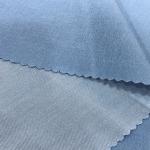 No Fade Spring Summer Fabrics Rayon Poly Imitation Denim Pants 210gsm 6.2oz for sale