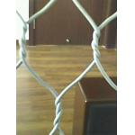 60*80mm Gabion Mesh Making Machine Stone Cage Box For Sustain Bank