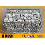 4.0mm 50x50mm Welded Wire Gabion Baskets Astm Standard for sale