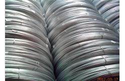 China Hot Dip Galvanized And Electric Galvanized Binding Wire , Low Carbon Wire supplier