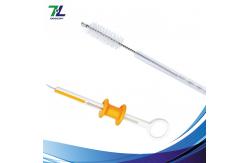 China Disposable Endoscopic Cytology Brush Stainless Steel ABS For Bronchoscopy supplier