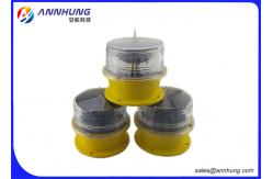 China Runway Edge Lighting / Solar Powered Runway Lights Recyclable Batteries supplier
