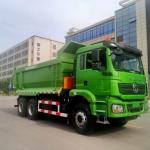 SHACMAN  6x4 Dump Truck  H3000 380 EuroII Green for sale