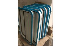 China Customized Toughness Glass Sliding Aluminum Marine Windows CCS / ABS supplier