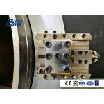 Occupying Small Space Hydraulic Pipe Cutting And Beveling Machine No Heat Affected Zones for sale