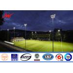 35m Multi - Pyramidal High Mast Pole Sports Light Poles Conoid Poly