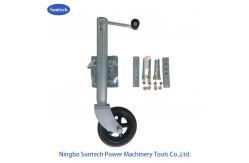 China 8 Single Wheel 1500 Lb Trailer Jack 10 Travel With Side Handle supplier