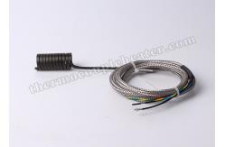 China Industrial Hot Runner Coil Heaters With Thermocouple J , Micro Tubular Heater supplier