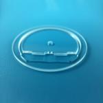 Round Quartz Pendulous Reed High Temperature Resistance 0.05mm Tolerance for sale