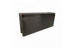 China 6m High Glossy Electrophoresis Anodized Aluminium T Shape Extrusion Profiles supplier
