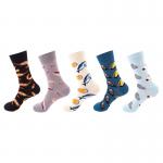Antislip Underwear Sustainable Breathbale Crew Socks With High Tops for sale