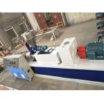 38CrMoAl Screw Barrel Plastic Granules Machine With Inverter Drive System And Double Screw Design for sale