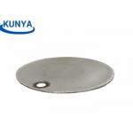 Brass 1mm Powder Round Steel Metal Disc With Hole 316L Bronze for sale