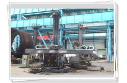 China ESAB Source Dual Head Welding Column Boom Wind Tower Production Line supplier