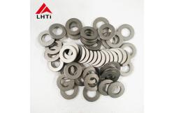 China Gr2 M14 Titanium Hex Nuts Titanium Flat Washers DIN125 supplier