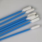 Lint Free Industrial Foam Tip Cleaning Swabs  165mm Length for sale