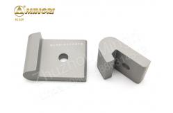 China Widia Cemented Tungsten Carbide Plate Tips For Tamping Tools Railway Track supplier