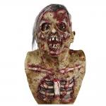 Bloody Props Zombie Latex Masks Scary Creepy For Costume Party for sale