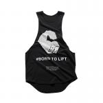 Personalized Mens Workout Tank Tops Bodybuilding Wear XS-4XL Size
