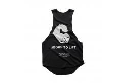 China Personalized Mens Workout Tank Tops Bodybuilding Wear XS-4XL Size supplier