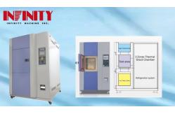 China Adjustable Cooling Capacity Temperature Rapid Change Tester Energy Saving Simple Operation supplier