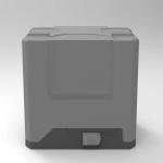 370W AC Motor WIFI Remote Control Sliding Gate Operator PY800AC