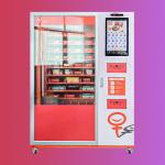 24 Hours Box Lunch Food / Bento Vending Machine With Microwave Heating Function For Airport for sale