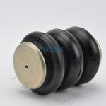 7X3 Suspension Air Springs 132mm Triple Convoluted Rubber Shocks for sale
